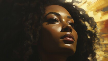 A moment of introspection and strength that speaks to the "pride" and "power" that comes from carrying the strength and hope of generations, even when existing feels like "a battle I never asked to fight"