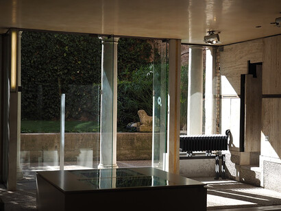 The exhibition room of the Fondazione Querini Stampalia © Nga Nguyen