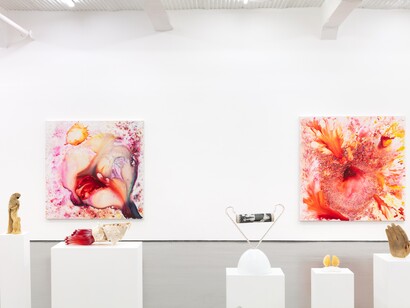 Penny Siopis, Love in a turning world, exhibition view. Courtesy of Stevenson 