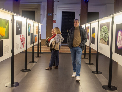 Fotociencia, exhibition view. Courtesy of Casa de la Ciencia 