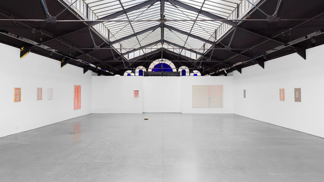 Hannah De Corte, Hypervigilance, exhibition view. Courtesy of Galerie La Patinoire Royale Bach
