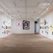 John Russell, Earley, exhibition view. Courtesy of Hoffman Donahue Gallery