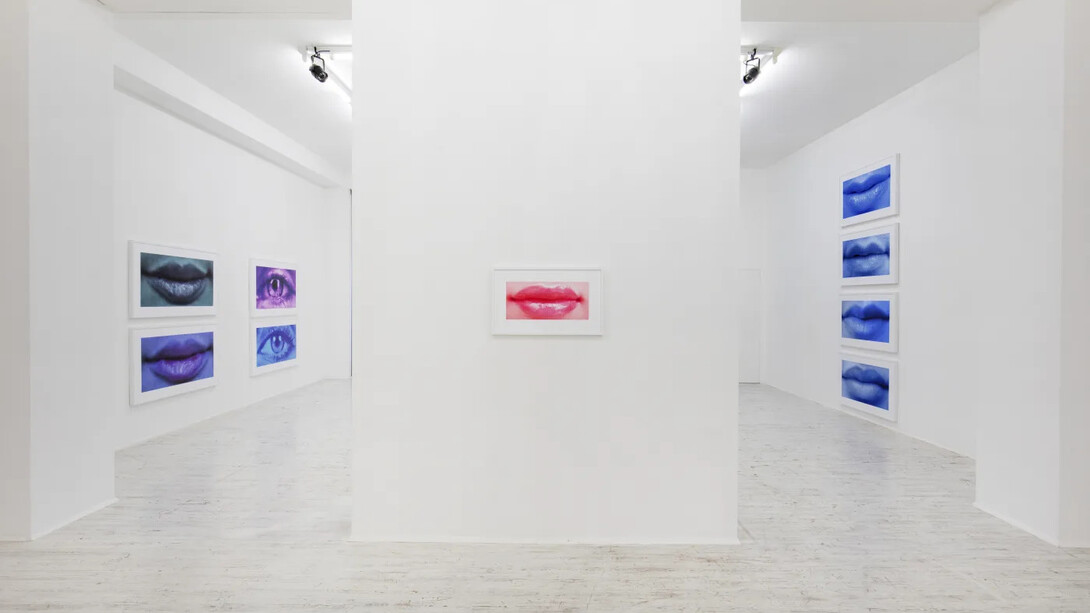 Sam Samore, Schizophrenic beauty (Continued), veduta della mostra. Cortesia di Thomas Brambilla