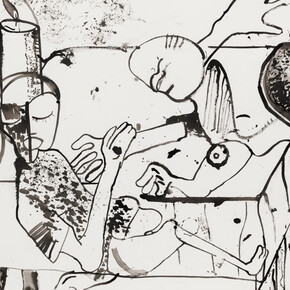 Tobias Pils, Untitled, 2025. Courtesy of Galerie Eva Presenhuber