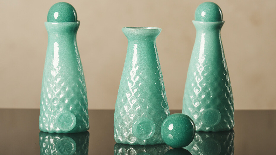Work by this year's Prize winner designer Lulu Harrison. Courtesy of Design Museum