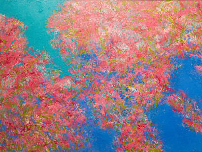 Paramjit Singh (detail), 2025. Courtesy of Anant Art Gallery