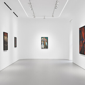 Spanning Ringgold, Faith Ringgold, exhibition view. Courtesy of Jack Shainman Gallery