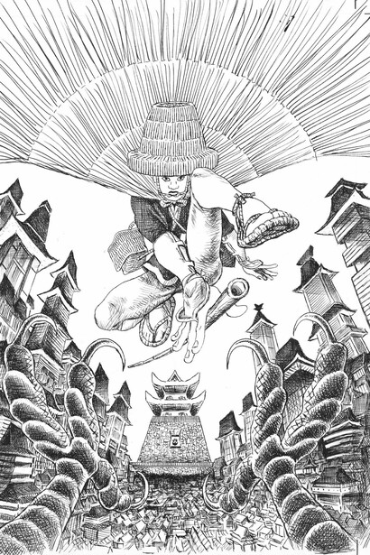 GariGari / Mimésia. Avec l'aimable autorisation de la galerie Huberty & Breyne