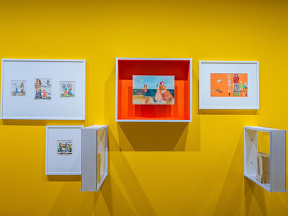 Viera Kraicová, Metamorphosis, exhibition view. Courtesy of Danubiana