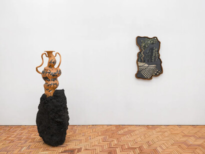 Cammie Staros, Pompeii, exhibition view. Courtesy of Nazarian / Curcio