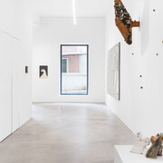 Various artists, Homesick for another world, exhibition view. Courtesy of Madragoa Gallery