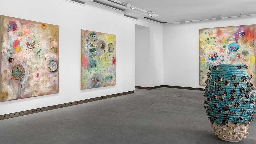 Norbert Prangenberhg, exhibition view. Courtesy of Galerie Karsten Greve