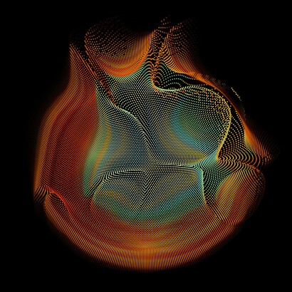 Constellations of states unfolding in parallel: the visual language of state-parallel computing
