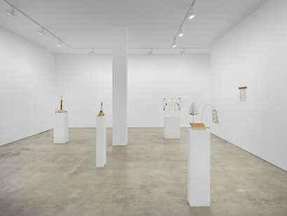 B. Wurtz, 13 works, exhibition view. Courtesy of Garth Greenan Gallery