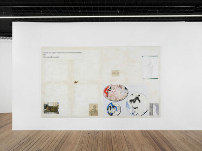 Gritli Faulhaber et Augusta Lardy Micheli, Memory shelf, vue d'exposition. Avec l'aimable autorisation de la Galerie Lange + Pult