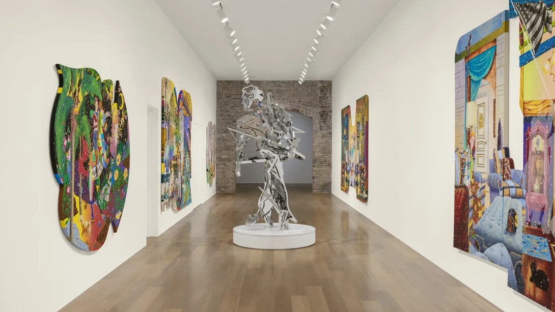 Tomokazu Matsuyama, Liberation back home, exhibition view. Courtesy of Kavi Gupta