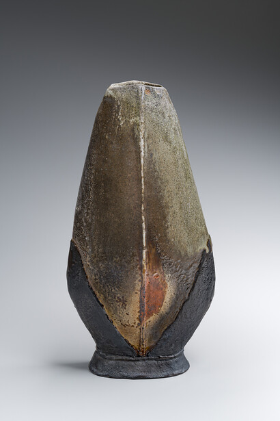 Randy Johnston, Written in clay. Courtesy of Pucker Gallery