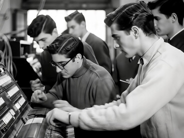 Dall'opera "Viaggio in Italia" interamente creata grazie all'intelligenza artificiale da Roberto Beragnoli