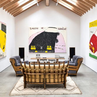 Gabrielle Graessle, True romance, exhibition view. Courtesy of Simchowitz Gallery
