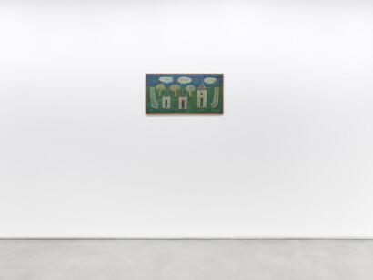 Mário Rubinski, exhibition view. Courtesy of Simões de Assis Gallery