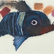 Matteo Giagnacovo, S T, 2013, cm 50 x 70, mista su carta