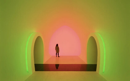 James Turrell, Double Vision (2013). Foto: Florian Holzherr