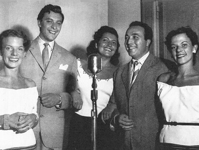 Cantanti e orchestra: Festival di Sanremo 1952