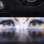 Emilija Škarnulytė, Waters call me home, ausstellungsansicht. Mit freundlicher genehmigung des Kunsthauses Graz