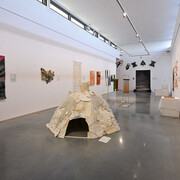 Art that unites, exhibition view. Courtesy of Danubiana 