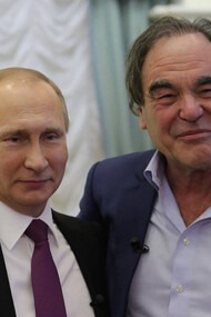 Oliver Stones and Vladimir Putin