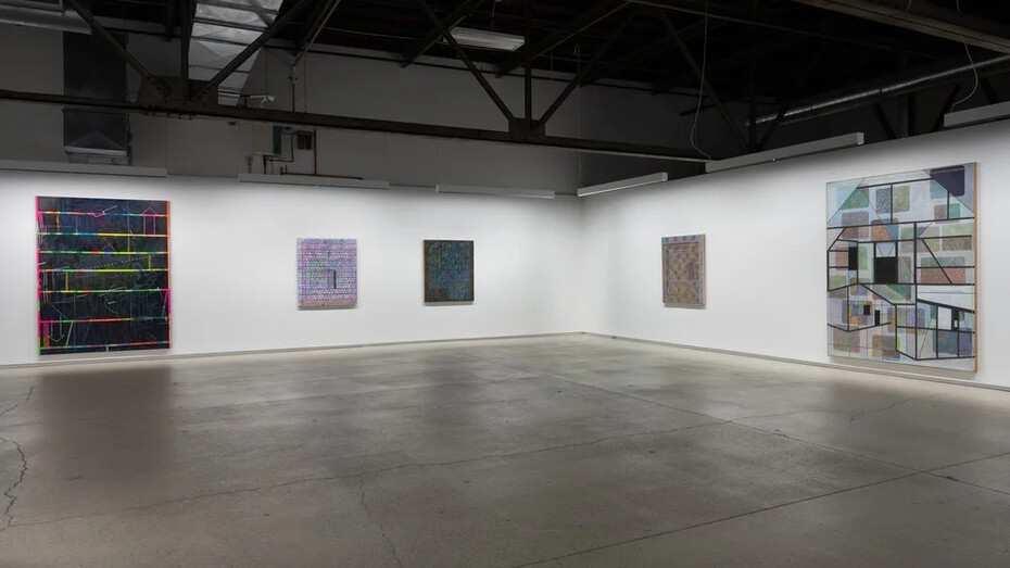 Patrick Howlett, Make room, vue de l'exposition. Avec l'aimable autorisation de la Blouin Division