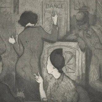 Charles L. Sallée, Swingtime, c. 1938. Courtesy of Cleveland Museum of Art