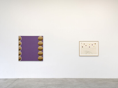 Barkley L. Hendricks, All is portraiture, exhibition view. Courtesy of Marian Goodman Gallery