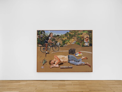 Kent O’Connor, In dialogue, exhibition view. Courtesy of Mendes Wood DM