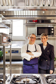 Ciccio Sultano e Gabriella Cicero 