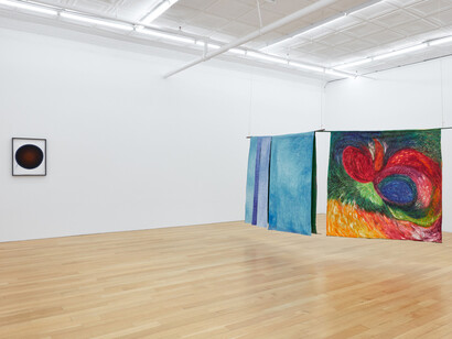 Various artists, in relation to stillness, exhibition view. Courtesy of Peter Blum Gallery