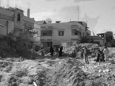 No fue posible poner las propuestas en práctica porque Israel condicionaba hasta el más mínimo detalle de la vida en la Franja de Gaza, quién entraba y salía, qué entraba y qué salía. Llegaron a definir la «dieta mínima humanitaria», en la que se calculaban las calorías que los habitantes de Gaza necesitaban para sobrevivir. Gaza, 2009