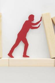 When one action can stop a collapse: the power of human risk management