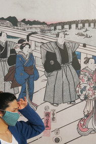 Slow Life Eco Mask, Eliza Wong/MOMOZAZA © Mamoru Kotani