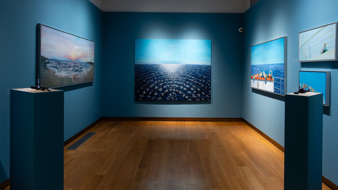 Maria Filopoulou, Freedom, exhibition view. Courtesy of National Gallery 