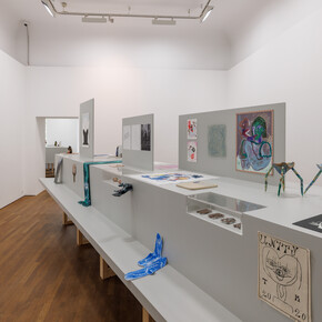 Various artists, €AT – Contemporary Artist Things, exhibition view. Courtesy of Casino Luxembourg