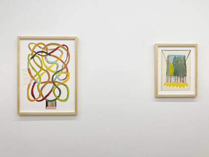 Leif Low-Beer, Versus unavoidable circumstances, exhibition view. Courtesy of Clint Roenisch Gallery