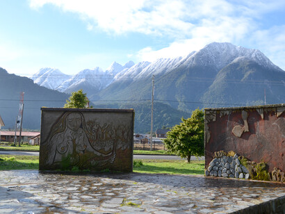 No todo está olvidado... no todo ha sanado. 
Territorio y Memoria: patrimonio de la comunidad.Región de Los Lagos, Palena, Chile
