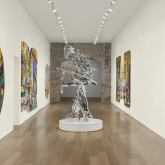 Tomokazu Matsuyama, Liberation back home, exhibition view. Courtesy of Kavi Gupta