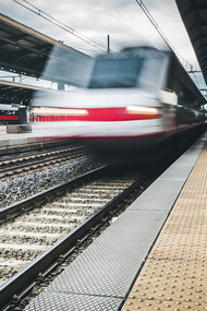 Il treno crea una strana sensazione di rilassamento