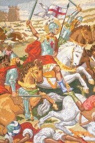 The conquest of Valencia by Jaime I