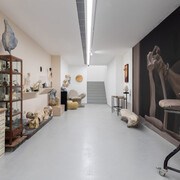 Journey of the heart: Han Dong’s sculpture trilogy, exhibition view. Courtesy of Hive Center for Contemporary Art