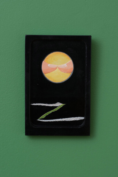 Denis O’Connor, Lucken’s alphabet, exhibition view. Courtesy of Two Rooms Gallery