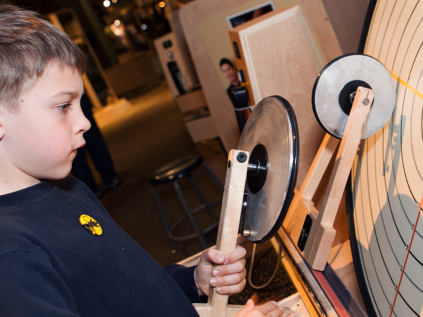 Math Moves! Courtesy of Museum of Science | Museum of Science