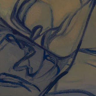 Jamie Gray Williams, Hold (detail), 2024. Courtesy of JDJ Gallery